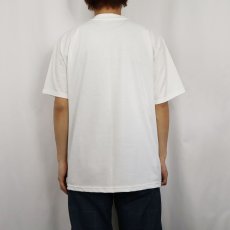 画像3: 90's Dave Tolson USA製 "Kissing Goodbye" フォトプリントTシャツ L (3)