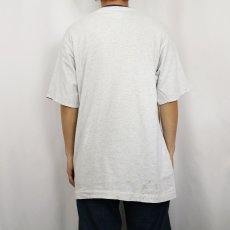 画像3: 90's FRUIT OF THE LOOM USA製 レイヤードデザイン 無地Tシャツ L (3)