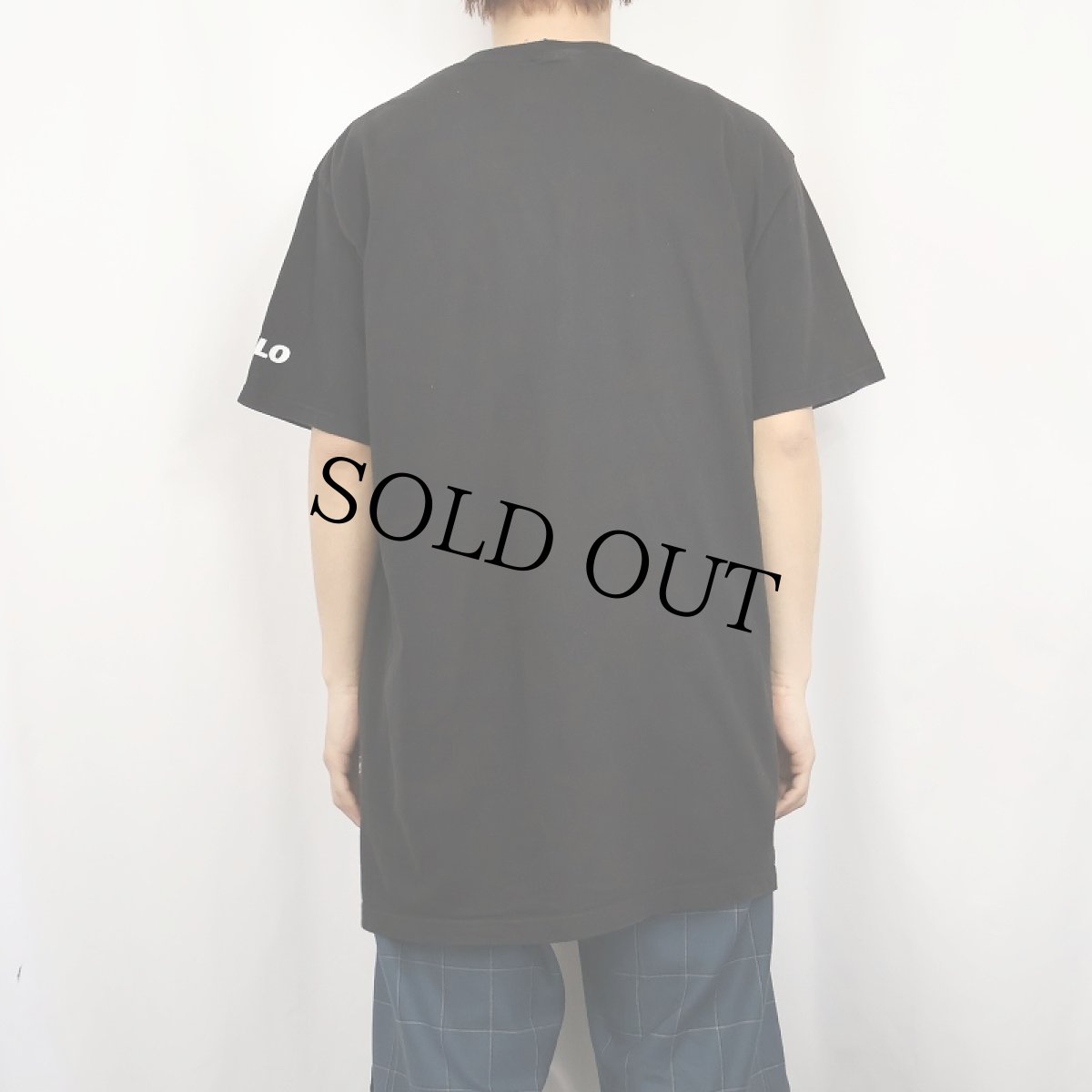 画像3: 90's POLO SPORT Ralph Lauren 魚プリントTシャツ BLACK L (3)