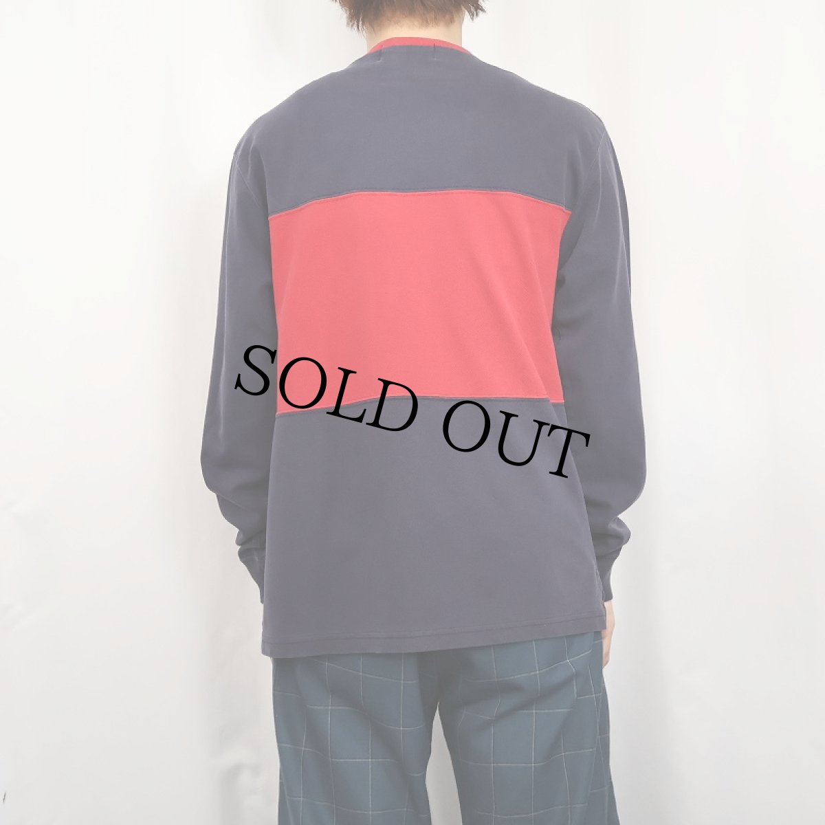 画像3: 90's POLO SPORT Ralph Lauren CANADA製 2トーン メッシュロンT M (3)