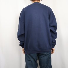 画像3: VIRTUAL PESTS "WHATEVER" プリントスウェット NAVY XL (3)