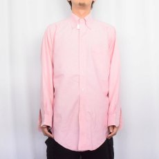 画像2: 70’s Brooks Brothers 6ボタン オックスフォードボタンダウンシャツ SIZE16-3 (2)