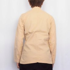 画像3: 60's NATIONAL LINEN SERVICE リネンワークジャケット SIZE34 (3)