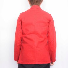 画像3: 60's NATIONAL LINEN SERVICE リネンワークジャケット SIZE34 (3)