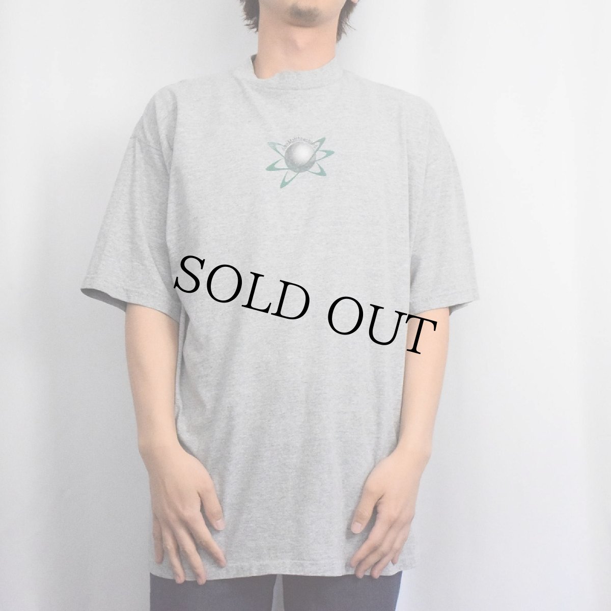 画像3: 1999 Dave Matthews Band USA製 ロックバンドツアーTシャツ XL (3)