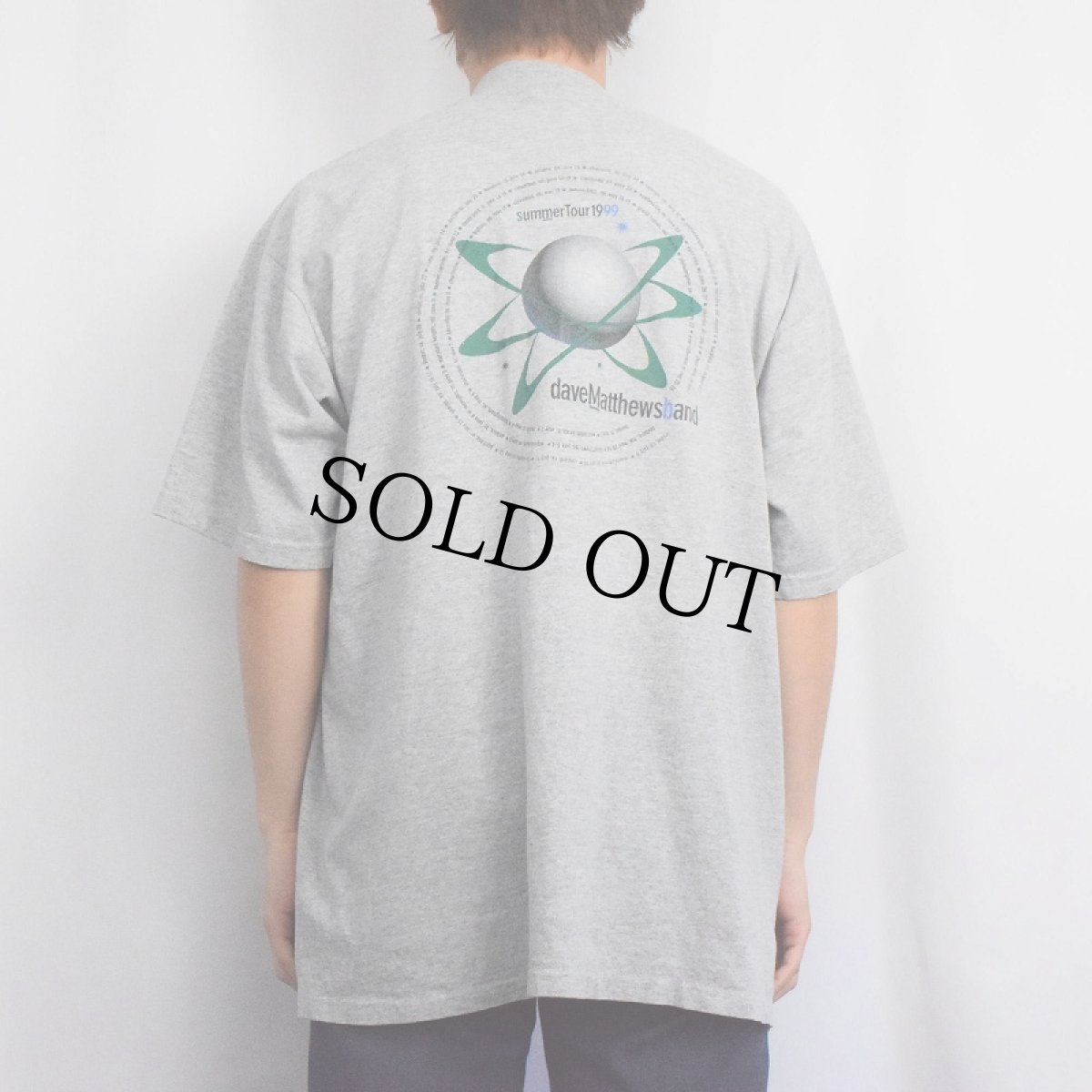 画像4: 1999 Dave Matthews Band USA製 ロックバンドツアーTシャツ XL (4)