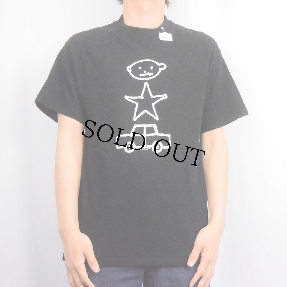 画像3: U2 "Achtung Baby" ロックバンドアルバムTシャツ BLACK M (3)