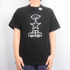 画像3: U2 "Achtung Baby" ロックバンドアルバムTシャツ BLACK M (3)