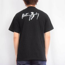 画像4: U2 "Achtung Baby" ロックバンドアルバムTシャツ BLACK M (4)