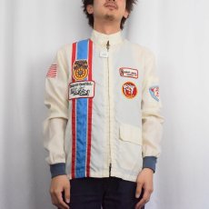 画像2: 〜80's パッチ付き レーシングジャケット (2)