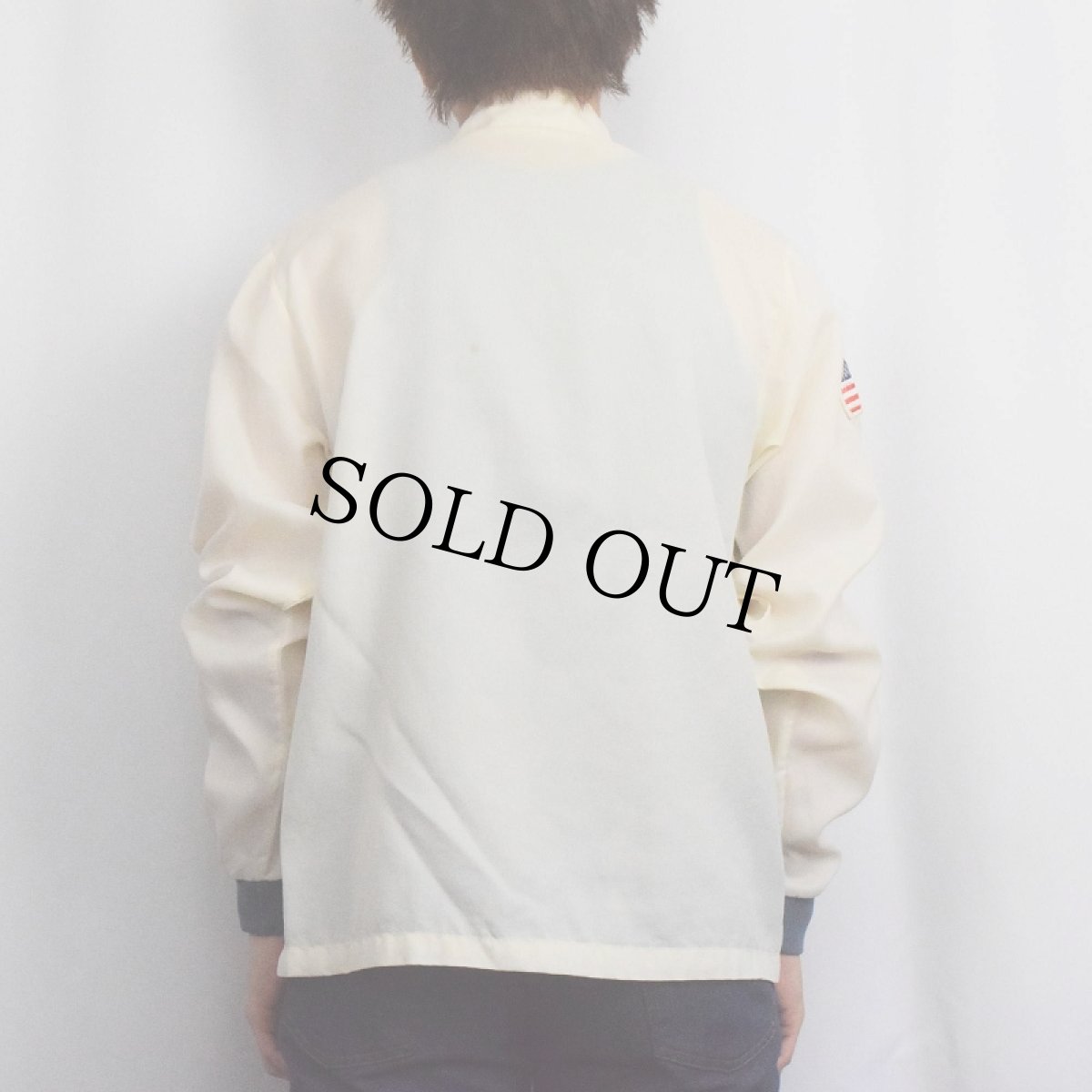 画像3: 〜80's パッチ付き レーシングジャケット (3)