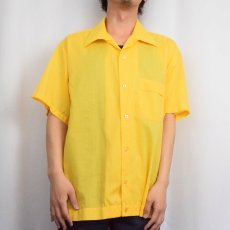 画像3: 70's Hilton USA製 "REDMOND EAGLES" ボーリングシャツ XL (3)