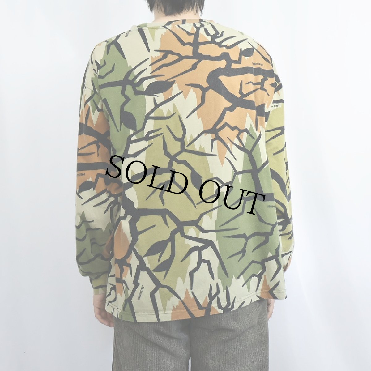 画像3: プレデターカモ柄 ポケットロンT (3)