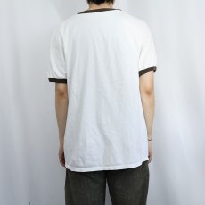 画像3: I Love Lucy "Lucy Ricardo pitcher" コメディドラマプリントリンガーTシャツ (3)
