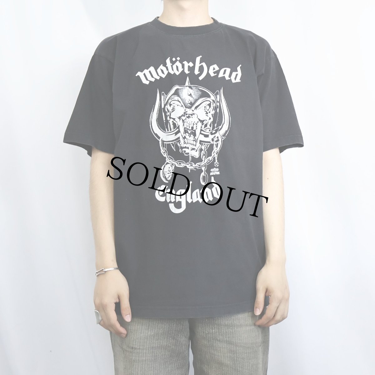 画像3: Motorhead ロックバンドTシャツ BLACK L (3)