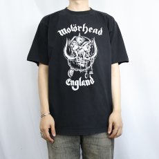 画像3: Motorhead ロックバンドTシャツ BLACK L (3)
