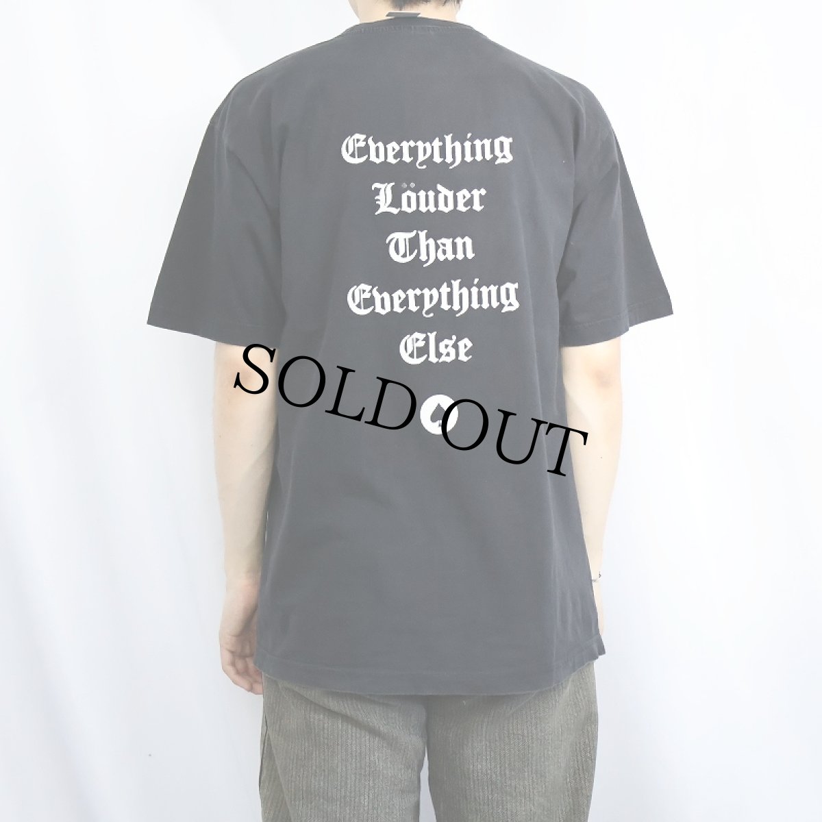 画像4: Motorhead ロックバンドTシャツ BLACK L (4)