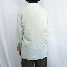 画像3: 50's PENNEY'S アトミック柄 マチ付き コットンシャツ (3)