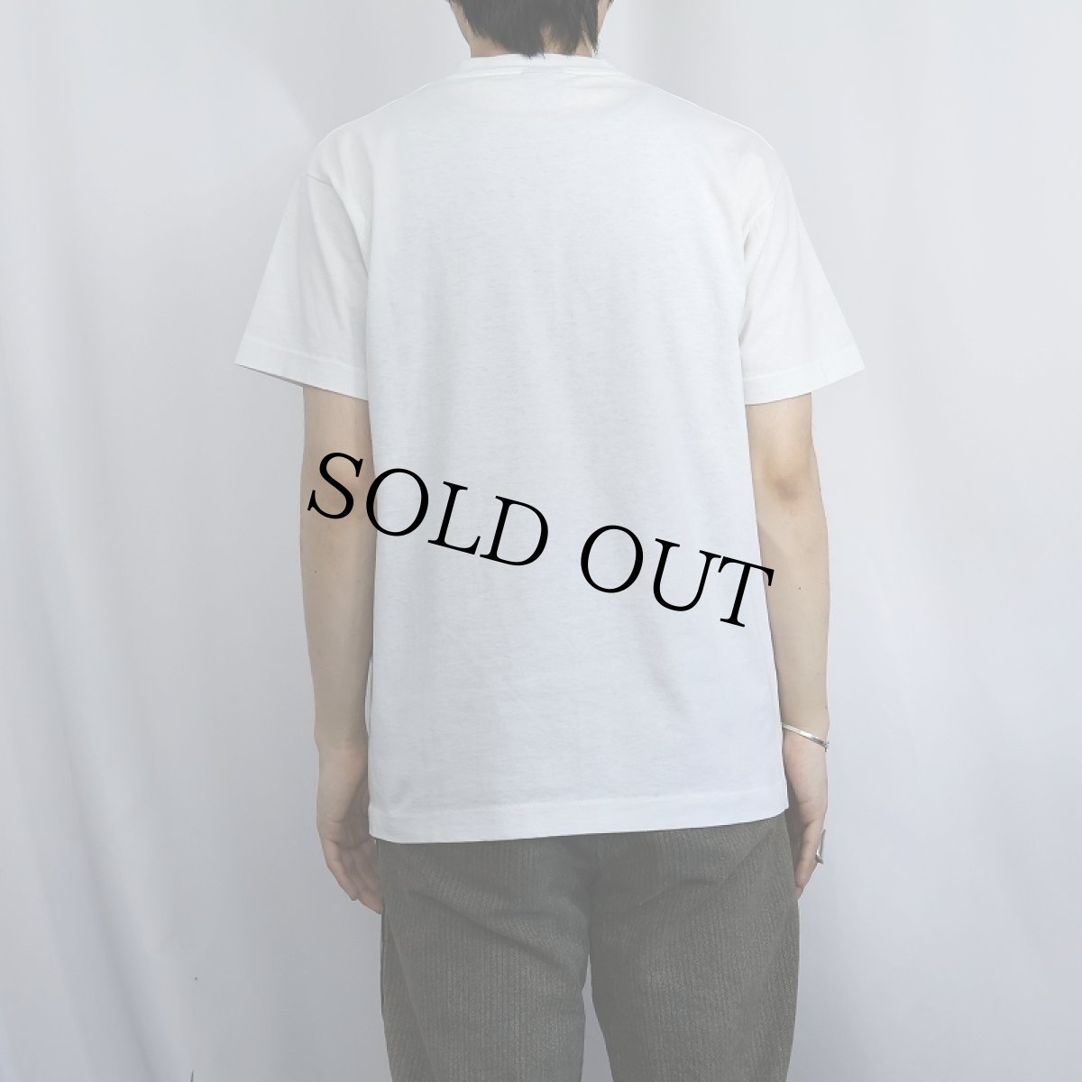 画像3: 90's Nelson Mandela USA製 "I'M NOT FREE UNTIL..." 南アフリカ元大統領プリントTシャツ L (3)