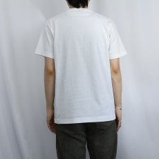 画像3: 90's Nelson Mandela USA製 "I'M NOT FREE UNTIL..." 南アフリカ元大統領プリントTシャツ L (3)