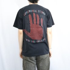 画像4: 1991 THE CULT CANADA製 "CEREMONY" ハードロックバンドアルバムTシャツ BLACK L (4)