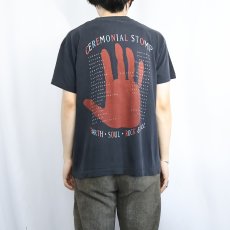 画像4: 1991 THE CULT "CEREMONY" ハードロックバンドアルバムTシャツ XL (4)