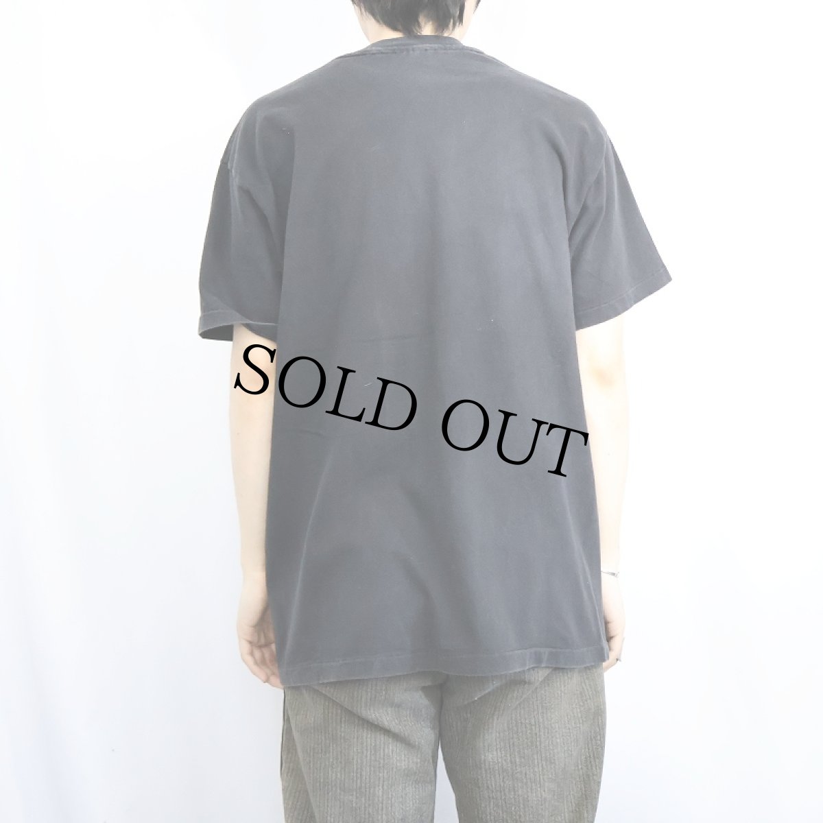 画像3: 90's Malcolm Shabazz USA製 プリントTシャツ BLACK L (3)