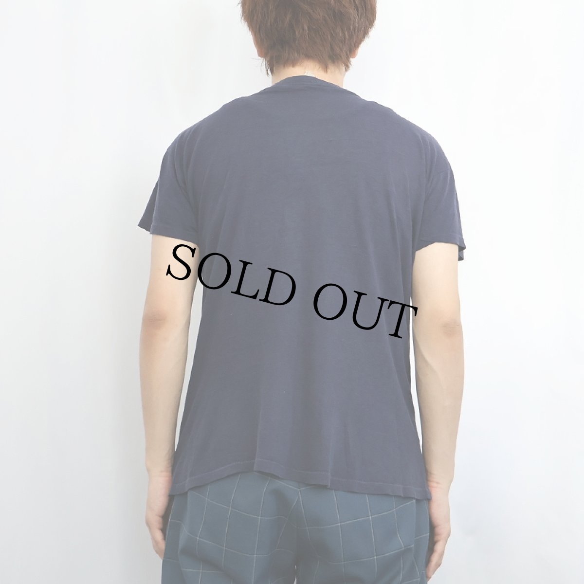 画像3: 70〜80's "WHEN YOU'RE AS GREAT..." モンスタープリントTシャツ NAVY (3)