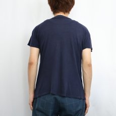画像3: 70〜80's "WHEN YOU'RE AS GREAT..." モンスタープリントTシャツ NAVY (3)