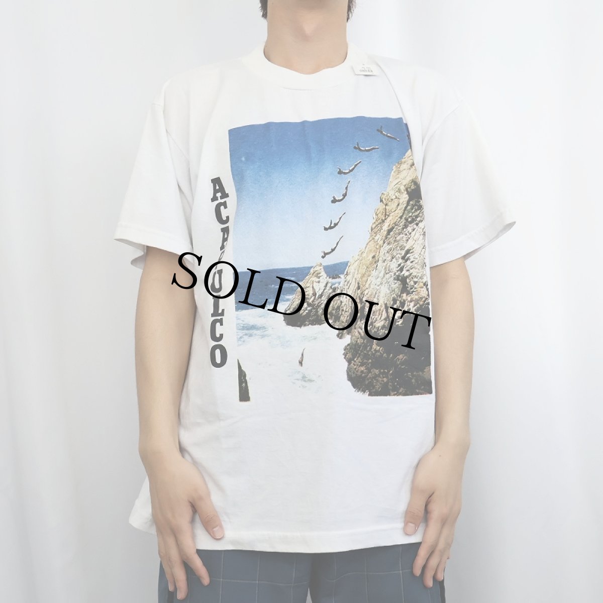 画像2: "ACAPULCO" フォトプリントTシャツ (2)