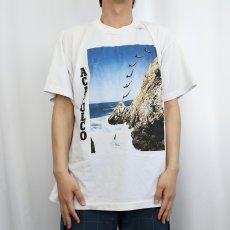 画像2: "ACAPULCO" フォトプリントTシャツ (2)