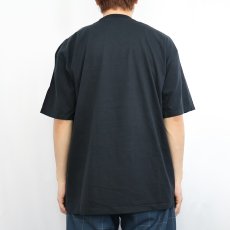 画像3: 90's "STOCKHOLM" プリントTシャツ BLACK XL (3)