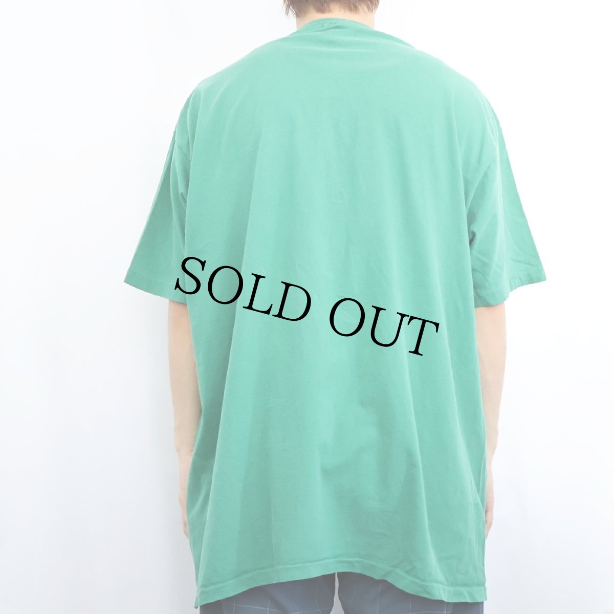 画像3: 90's POLO Ralph Lauren USA製 ロゴ刺繍 ポケットTシャツ XL (3)