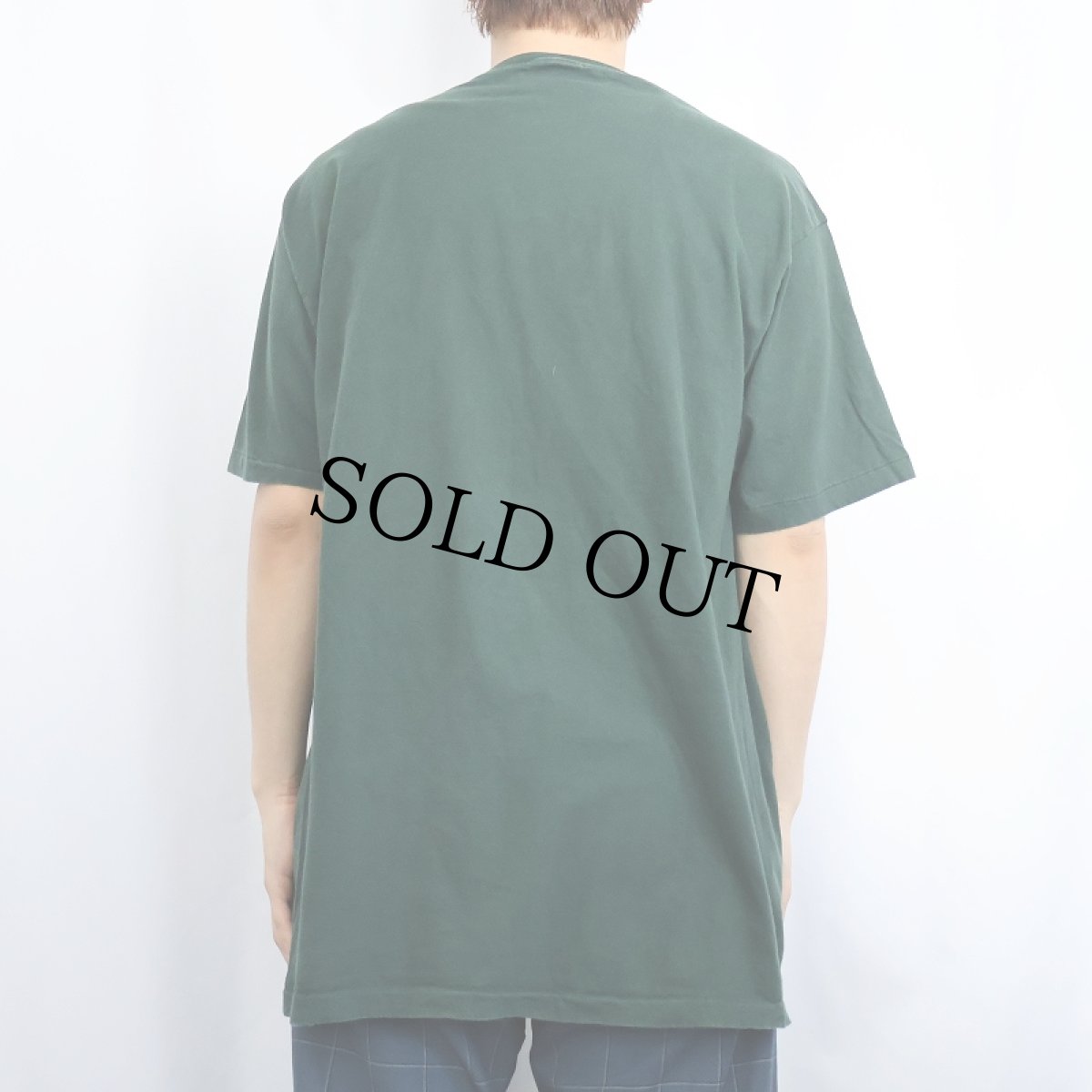 画像3: 90's POLO Ralph Lauren USA製 ロゴ刺繍 ポケットTシャツ L (3)