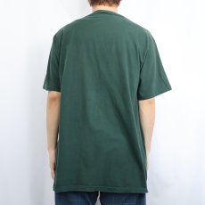 画像3: 90's POLO Ralph Lauren USA製 ロゴ刺繍 ポケットTシャツ L (3)