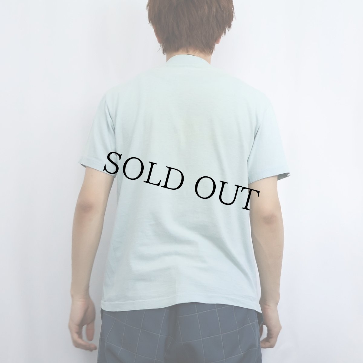 画像3: 70's USA製 "Musicians do it with rhythm!" イラストプリントTシャツ L (3)