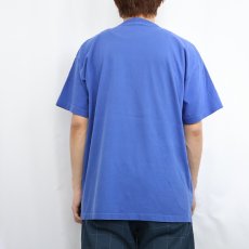 画像3: 90's NIKE AIR 銀タグ ロゴプリントTシャツ L (3)