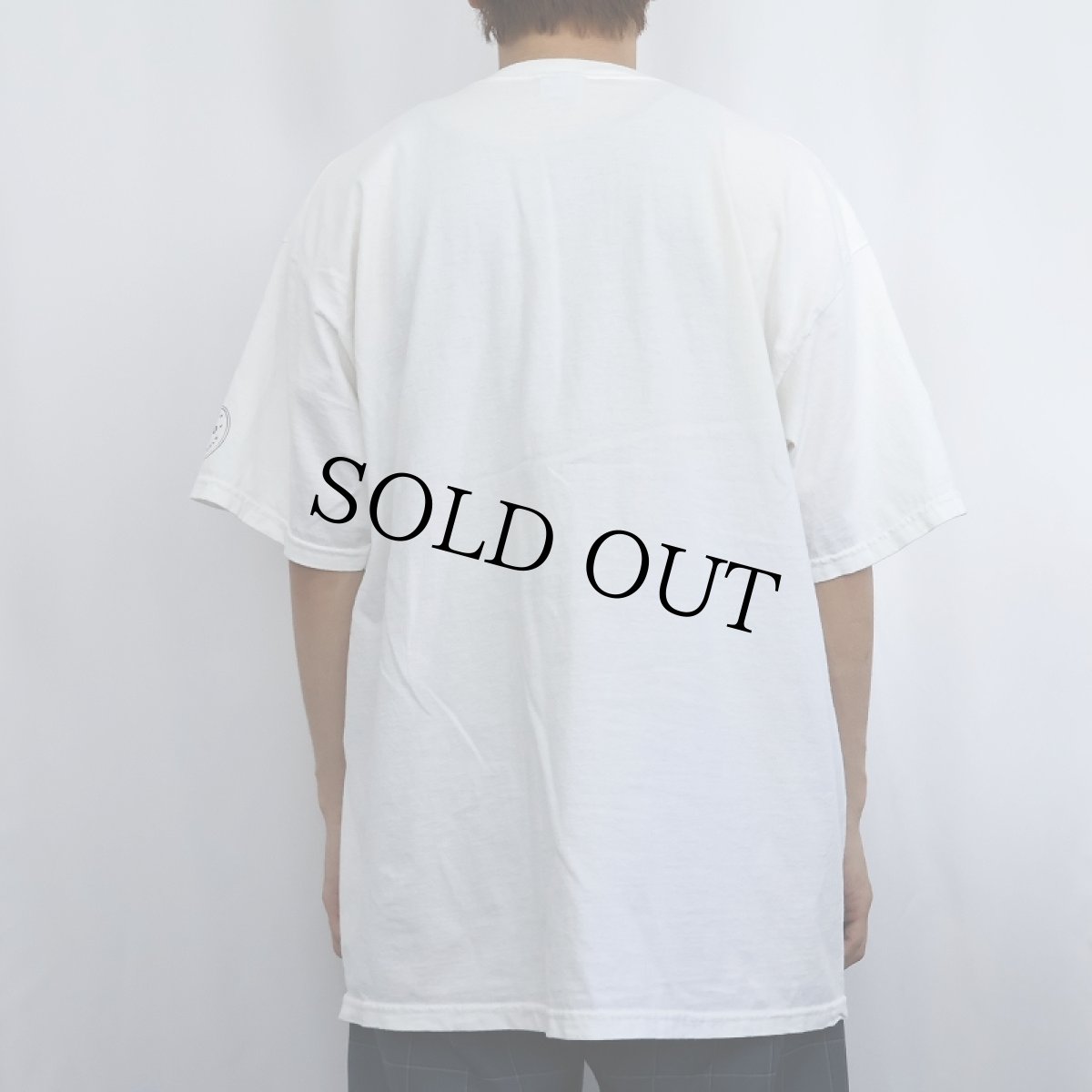 画像3: 90's "DON'T SAY GOODBYE..." 白クマイラストプリントTシャツ XL (3)