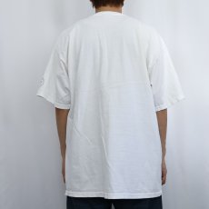 画像3: 90's "DON'T SAY GOODBYE..." 白クマイラストプリントTシャツ XL (3)
