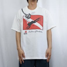 画像2: Banks ビールメーカー プリントTシャツ L (2)