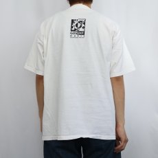 画像3: Africasong Communicatiouns "WADE IN THE WATER" プリントTシャツ XL (3)