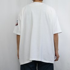 画像3: 80's Rick Embry USA製 ピエロイラストプリントTシャツ XXL (3)