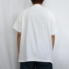 画像3: 90's STUBBS "WHITE RUM" アルコール飲料 大判プリントTシャツ (3)