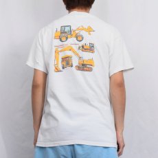 画像4: 2000's LIBERTY GRAPHICS Diana Dee Tyler イラストプリントTシャツ M (4)