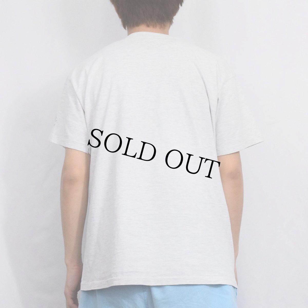 画像3: 90's BANANA REPUBLIC プリントTシャツ (3)