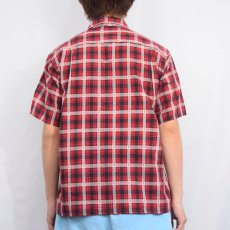 画像3: 60's RIGGS チェック柄シャツ M (3)