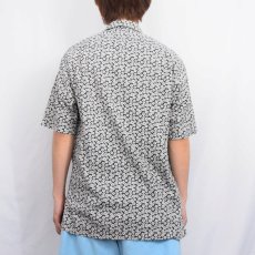画像5: POLO Ralph Lauren "CLAYTON" 花柄 コットンオープンカラーシャツ S (5)