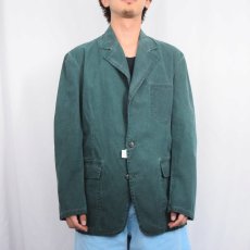 画像4: 80〜90's POLO Ralph Lauren USA製 後染め コットンテーラードジャケット SIZE40 (4)