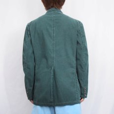 画像5: 80〜90's POLO Ralph Lauren USA製 後染め コットンテーラードジャケット SIZE40 (5)