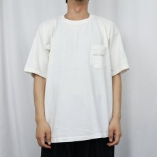 画像3: 90's BANANA REPUBLIC USA製 アニマルプリント ポケットTシャツ XL (3)